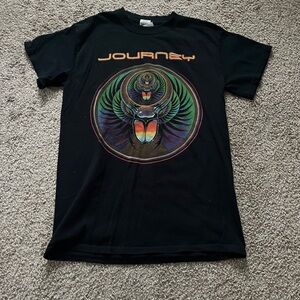 Vintage Black Journey Band T-shirt